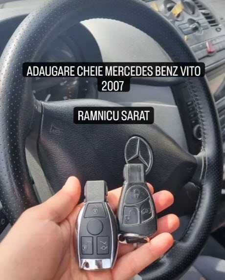 Cheie BMW Seria E F G U | Copiere & Programare | 1990–2025 | Keyless