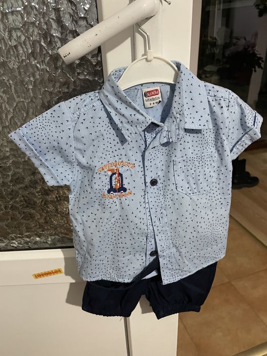 Vand lot hainute baietel 6 luni - 12 luni