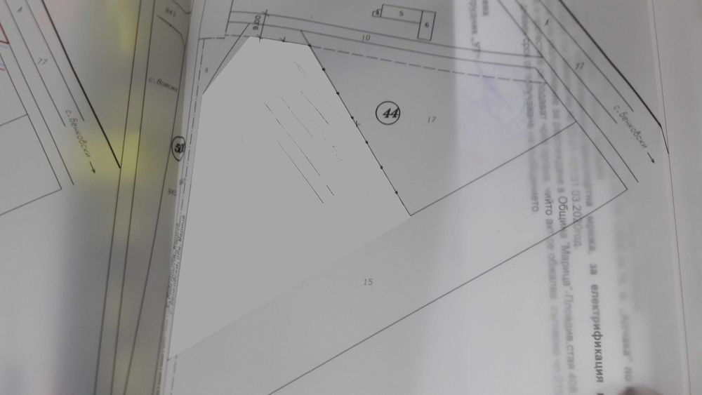 Продава се Земеделски имот в с. Бенковски, Област Пловдив -  кв.м за 16667 €/дка - Снимка #1