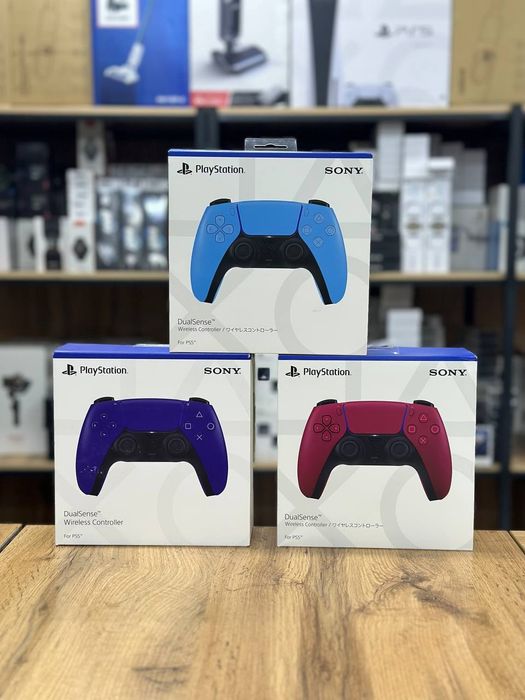 Sony DualShock PlayStation 5
Black/Camouflage 
Оригинал 100%