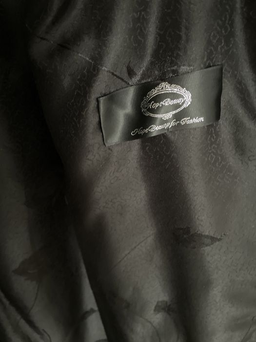 Норковая шуба