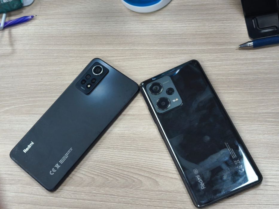 Redmi note 12 pro plus 5g и 12 pro