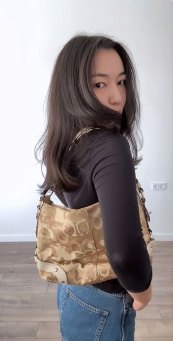 Coach сумка винтаж