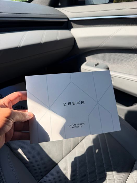 Zeekr 001 you Z-sport 2024йил. Тозза 15минг юрган