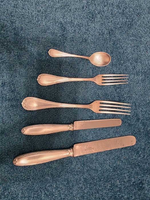 Tacamuri de argint 41 de piese.