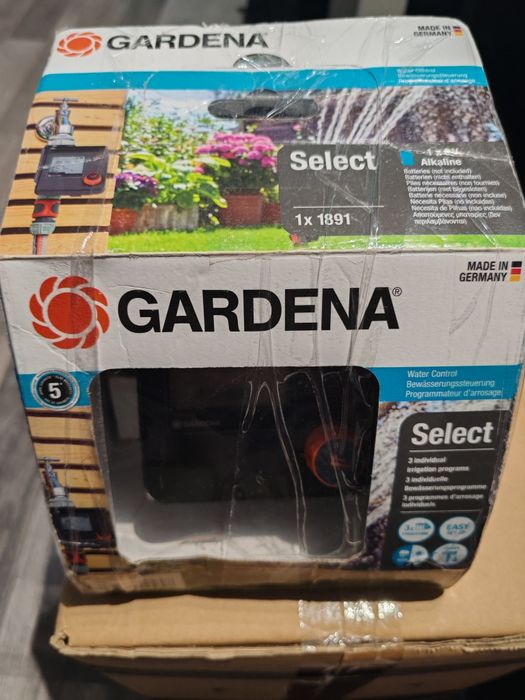 Gardena компютър за напояване
