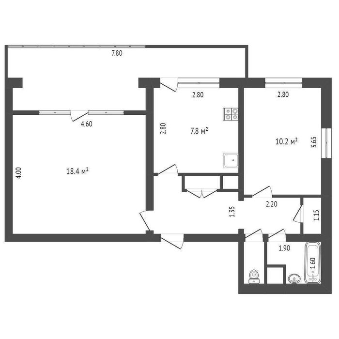 Ташсельмаш 2/4/9 58квм