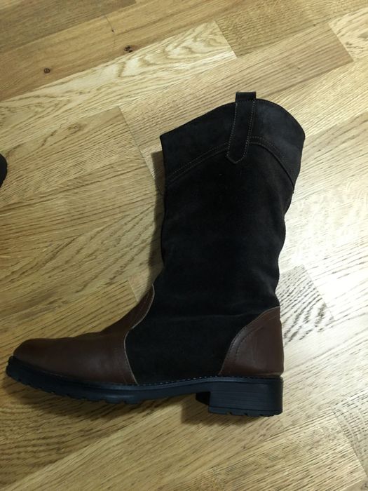 Cizme din piele dama