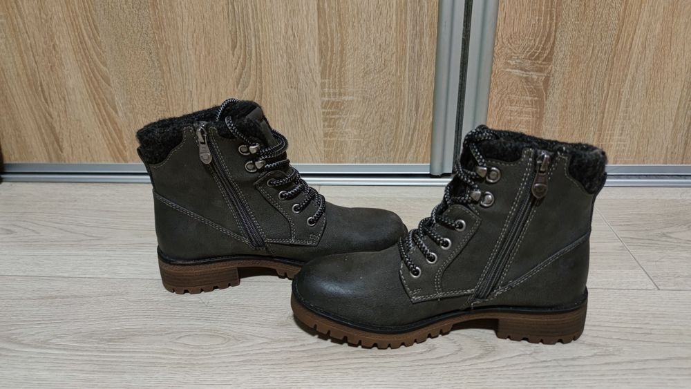 Ботинки Tom Tailor 37 размер новые