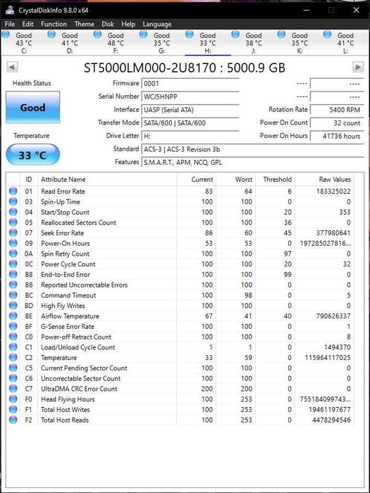 Seagate Basic Portable HDD 5TB, USB 3.0, 2.5 Inch