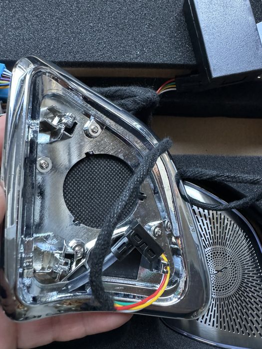 Site led ambiental Tweetere 64 Mercedes GLE GLS W167 V167 AMG X167