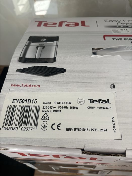 [В ГАРАНЦИЯ] Air Fryer Tefal 2в1