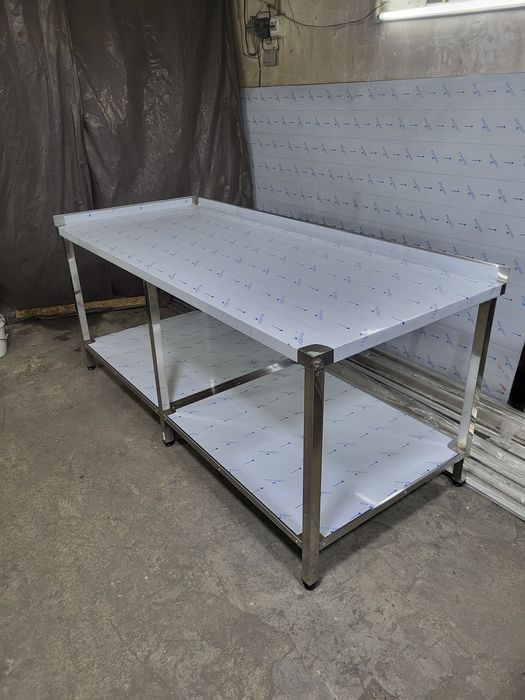 Стол из нержавейки