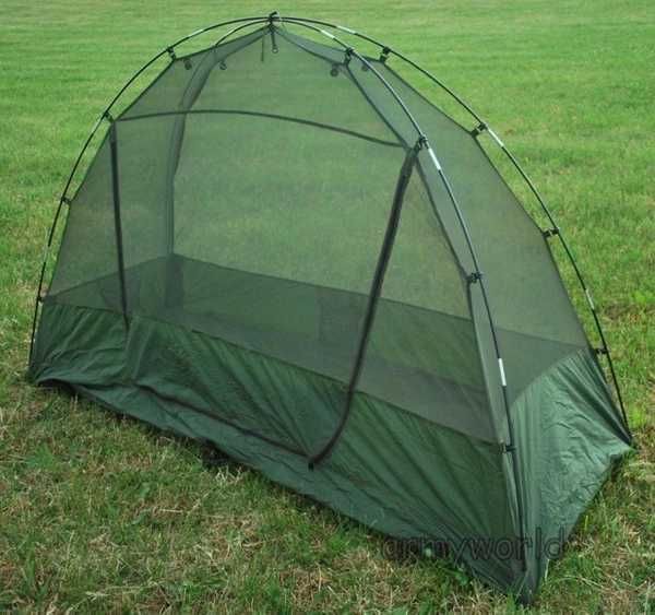 Cort militar contra insectelor, Olanda.