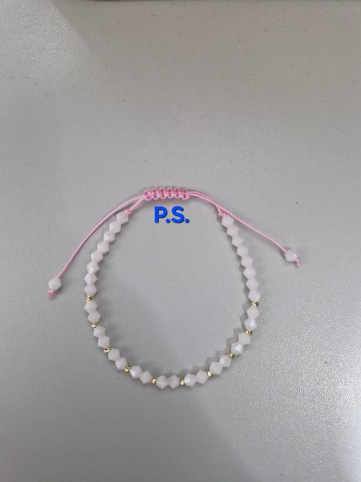 Brățări handmade cu bile aur 14k !