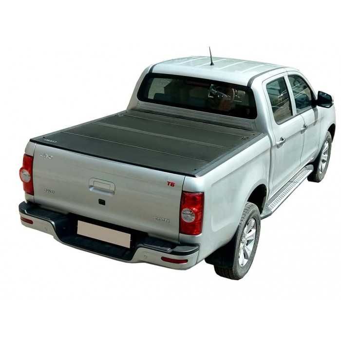 Жесткая четырехсекционная крышка на JAC T6