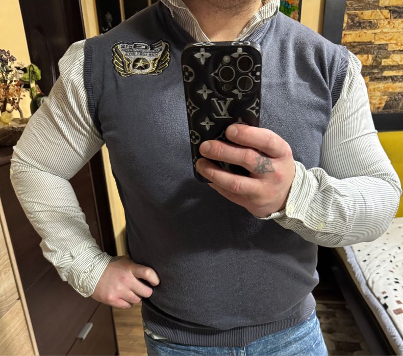 Bluză RG 511 Authentic Garment Registered | 100% Cotton | XL