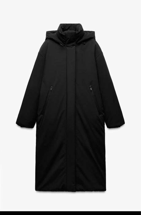 Длинная куртка Зара