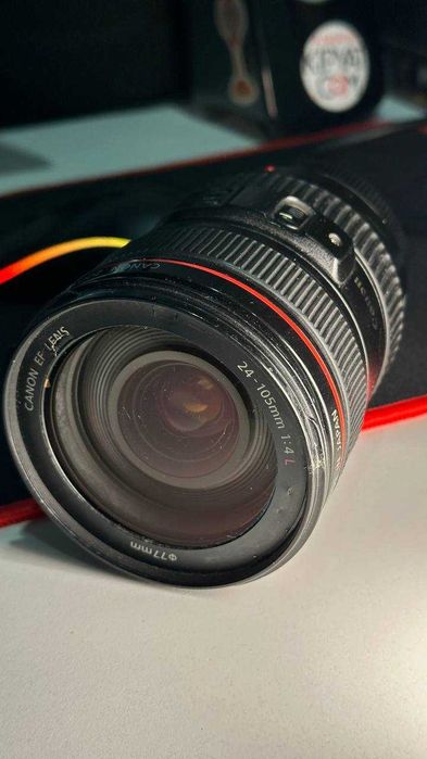 Объектив Canon 24-105 f4