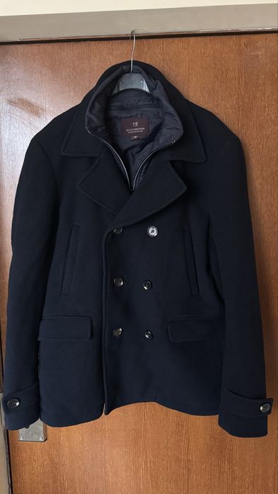 Мъжко вълнено палто Scotch&Soda размер XL