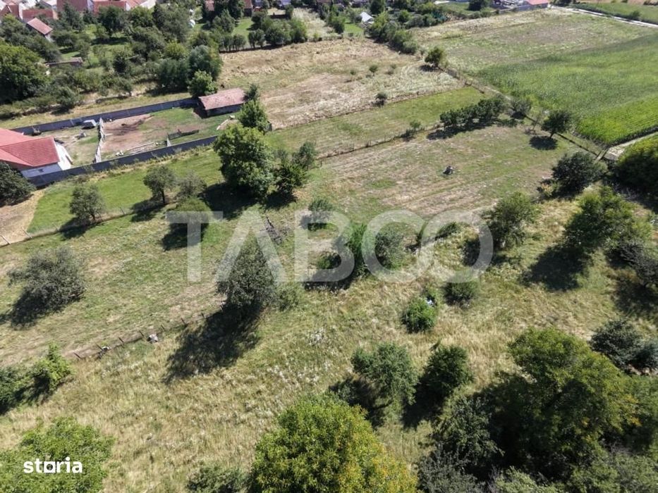 Teren intravilan 2000 mp si extravilan 1150 mp de vanzare in Vad