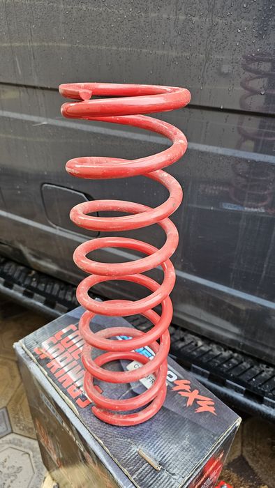 Усиленные пружины на Prado78, Прадо78