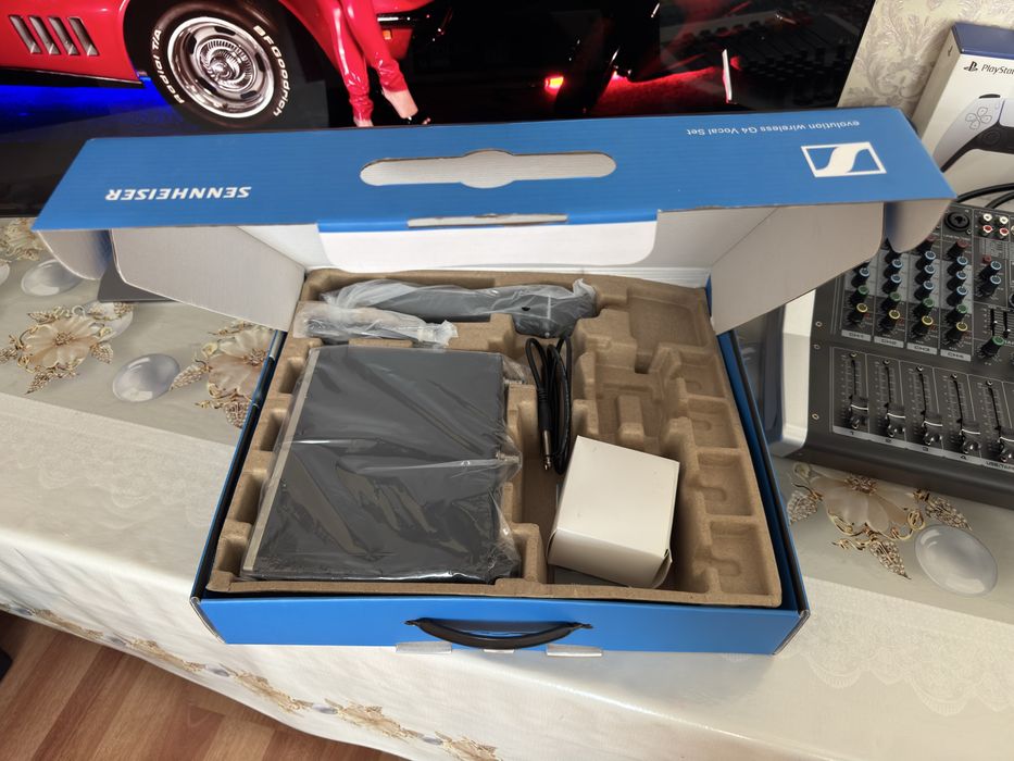 2xKalonka 12 dyum bilan Mikrafon senhizer sotiladi orginal