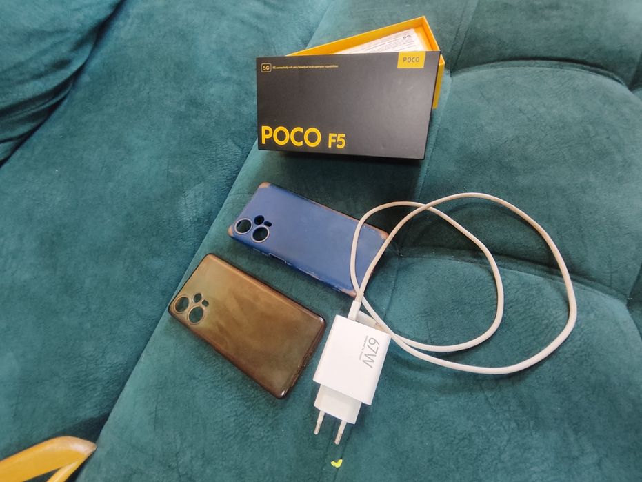 Poco F5 256 гигабайт