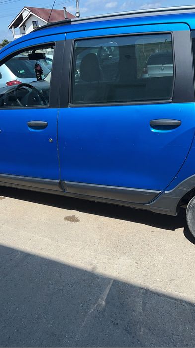 Dacia Lodgy Stepway, 1.2 Tce, 2015, 7 locuri