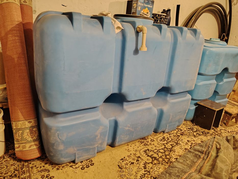 Ёмкость 2 тонна и 1 тонна