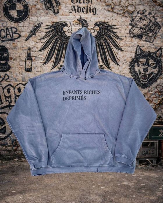 Худи ENFANTS RICHES DEPRIMES / oversize / качество + стиль
