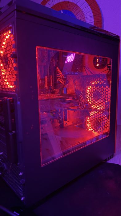 Desktop PC i5/8GB/128GB/500GB/GTX660