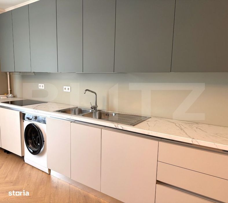 Apartament cu 2 camere, terasa si parcare, zona Libertatii