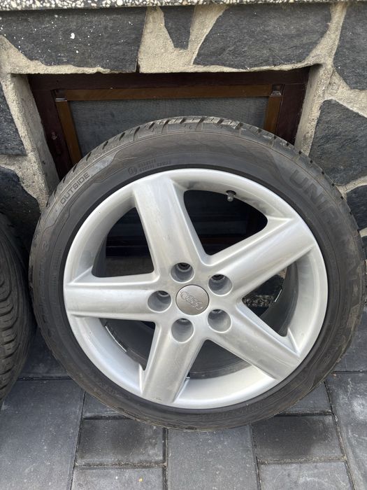 Jante aliaj Audi 17 originale