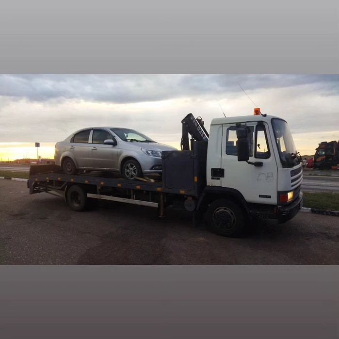 Эвакуатор манипулятор до 6 тонн