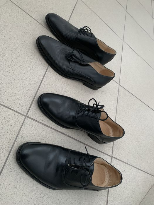 Pantofi din piele noi