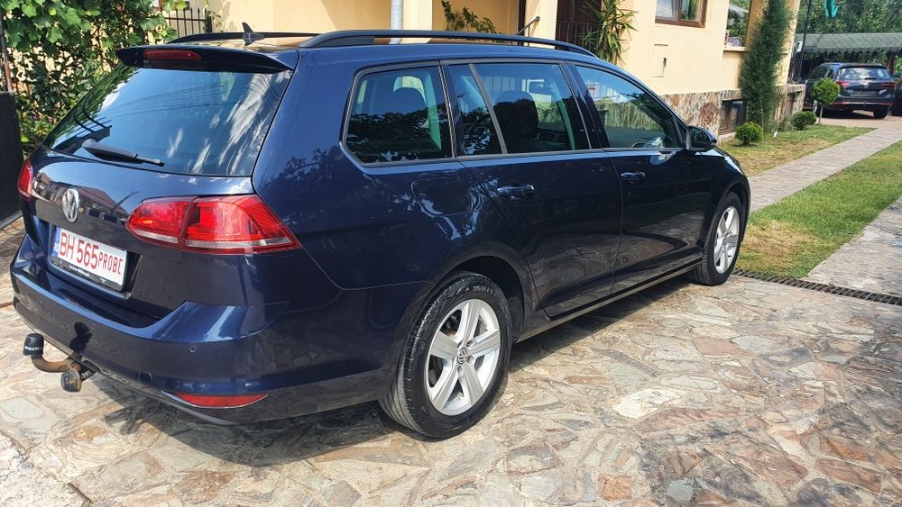 Golf 7 fara ad blue Navigatie,park pilot incalzire in scaune dublu climatronic pilot