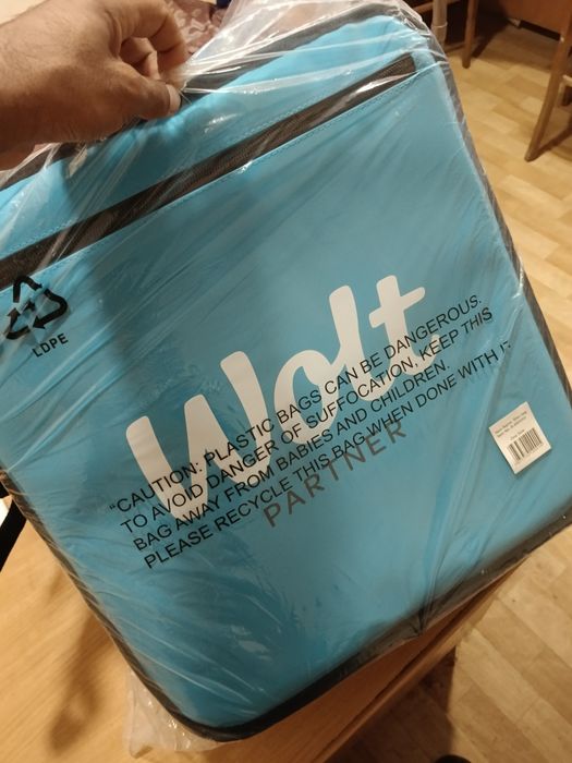 Сумка wolt новая