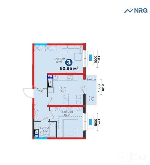 СРОЧНО ГОРИТ‼️NRG MEROS 51,72 м² Электроаппарат Саракулька Greenwich‼️