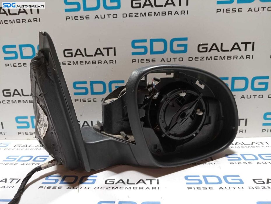 Oglinda Dreapta Electrica FARA Pliere Electrica Volkswagen Tiguan 5N 2008 - 2018 Cod 5N2857502L 212831298 212831296 [M4501]