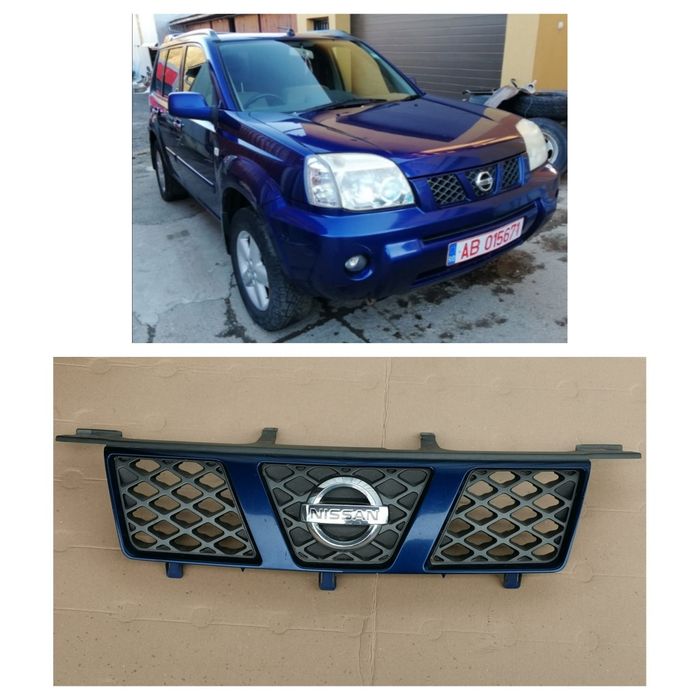 Grila masca capota Nissan X-Trail T30 2.2dci 136 cp