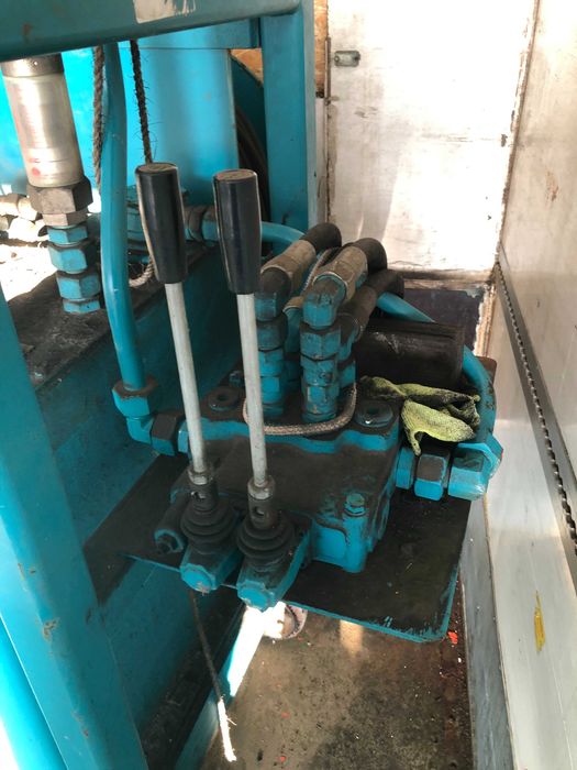 Pompa hidraulica de mare capacitate