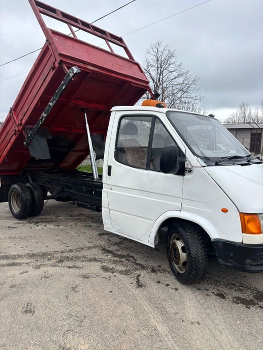 Vând Ford Transit basculabil