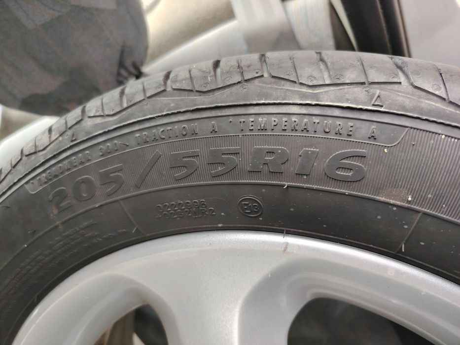 Cauciucuri 205/55R16 opel
