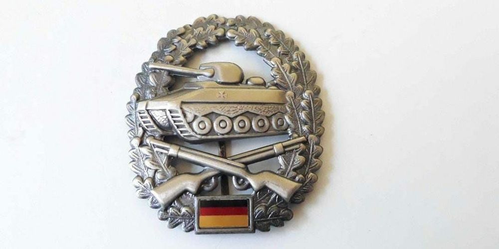 2 Insigne Armata Germana Tanchisti