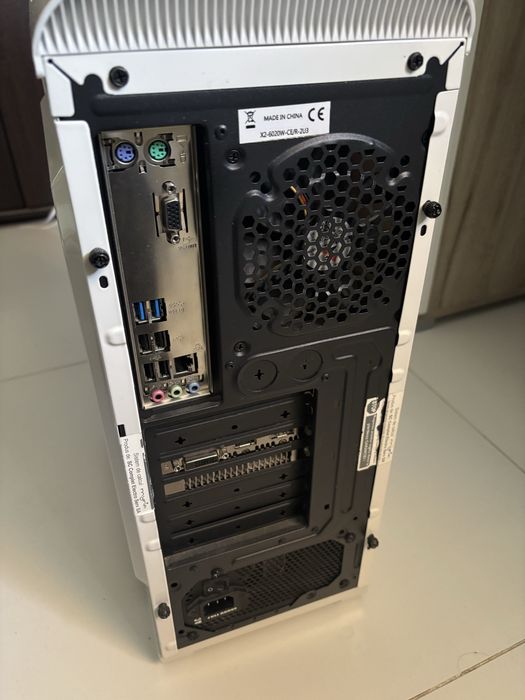 Pc gaming Asus + monitor,microfon
