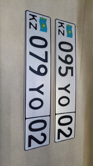 Дубликат авто номера