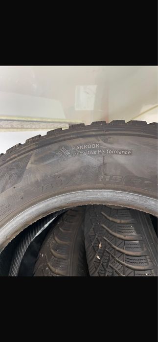 Anvelope Dacia Dooker Logan in stare buna