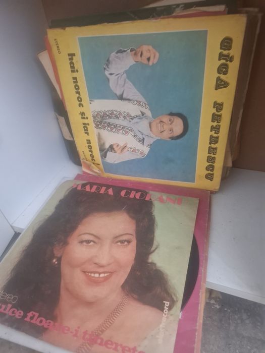 Pick"up si 40 discuri de colectie