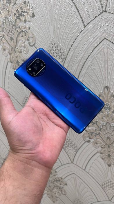 Poco X3 NFC6+2/64 GB Ideal holatda